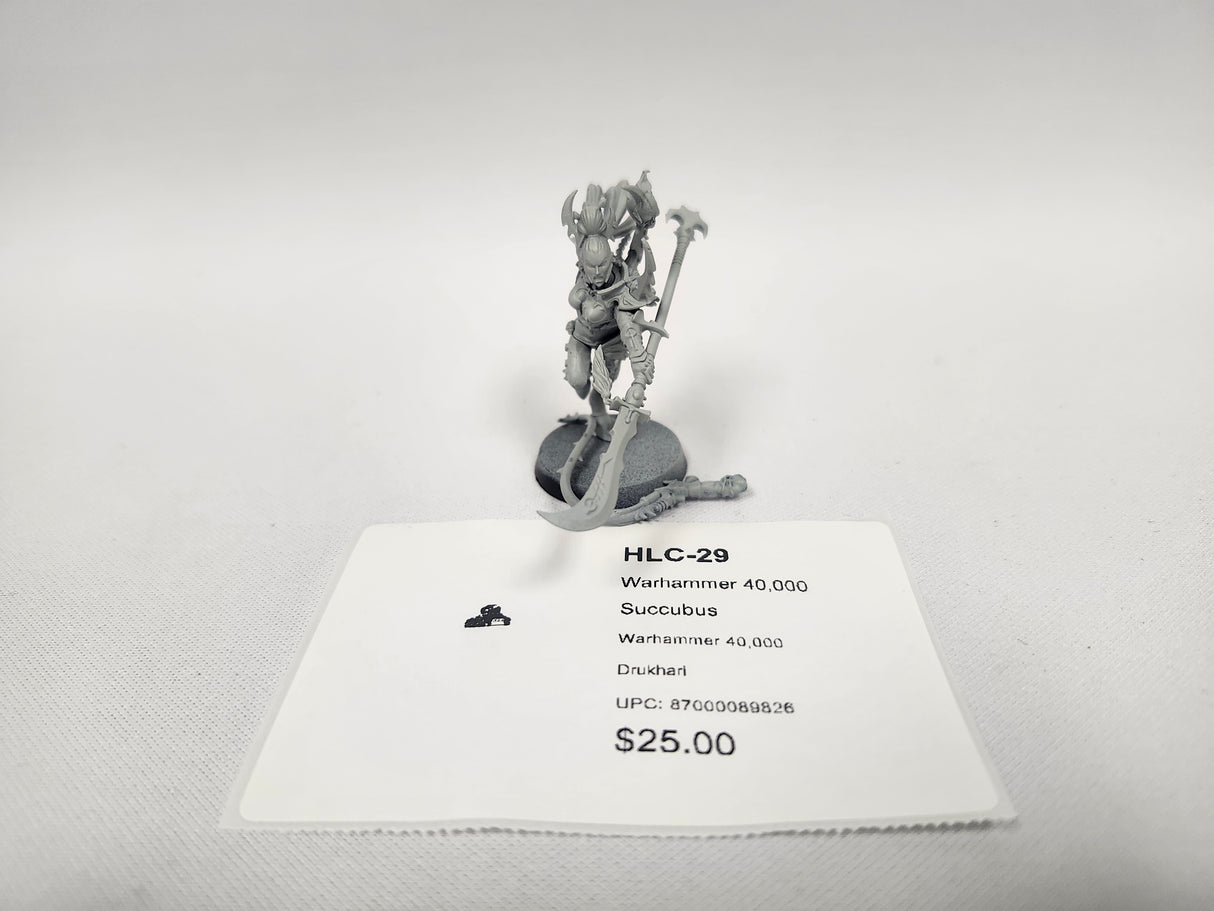 Warhammer 40,000 Succubus HLC-29