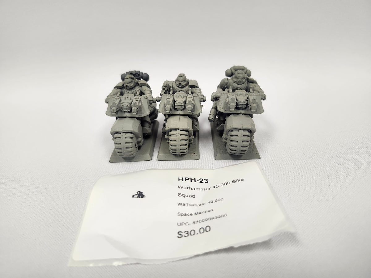 Warhammer 40,000 Bike Squad HPH-23