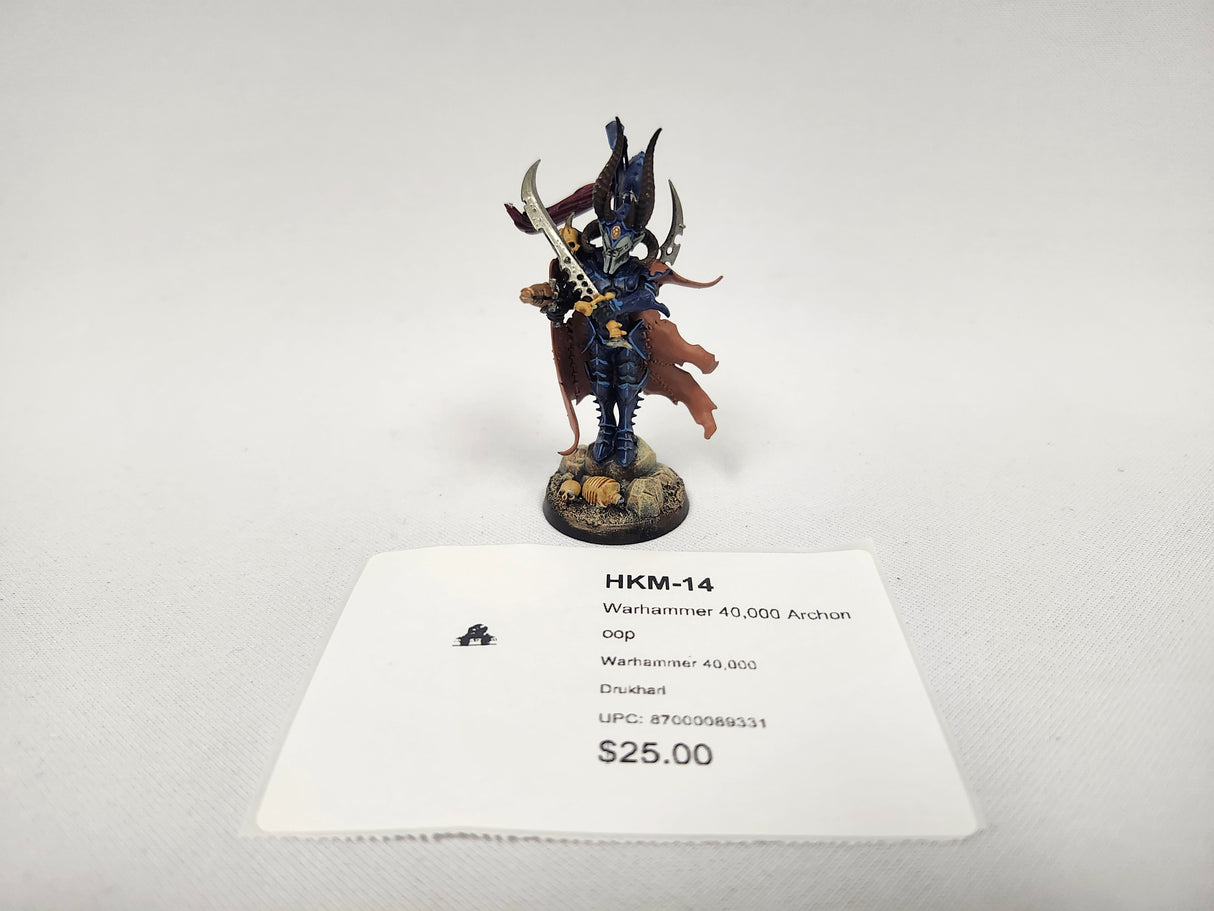 Warhammer 40,000 Archon oop HKM-14