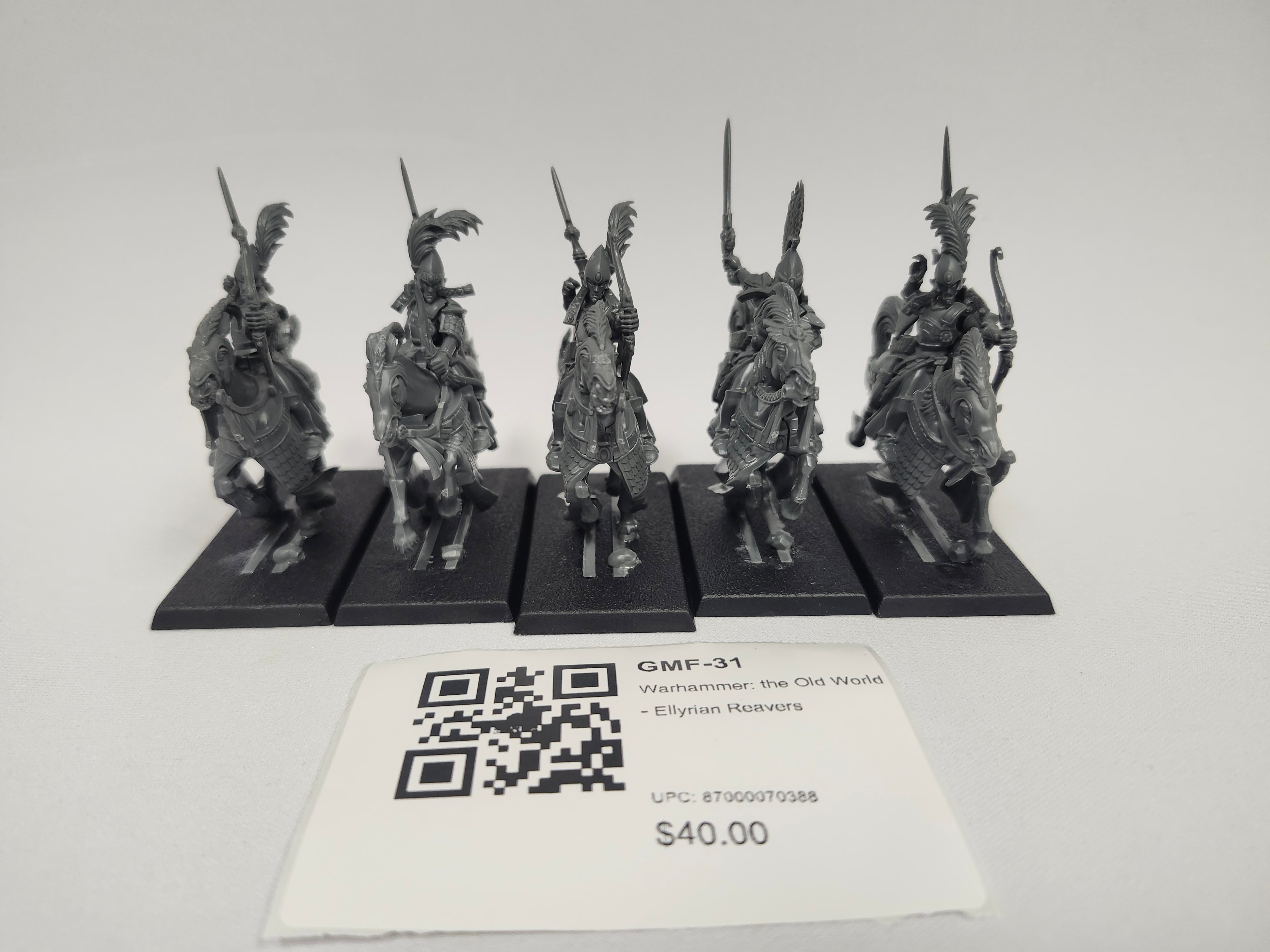 Warhammer: the Old World - Ellyrian Reavers GMF-31