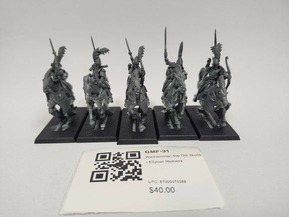 Warhammer: the Old World - Ellyrian Reavers GMF-31