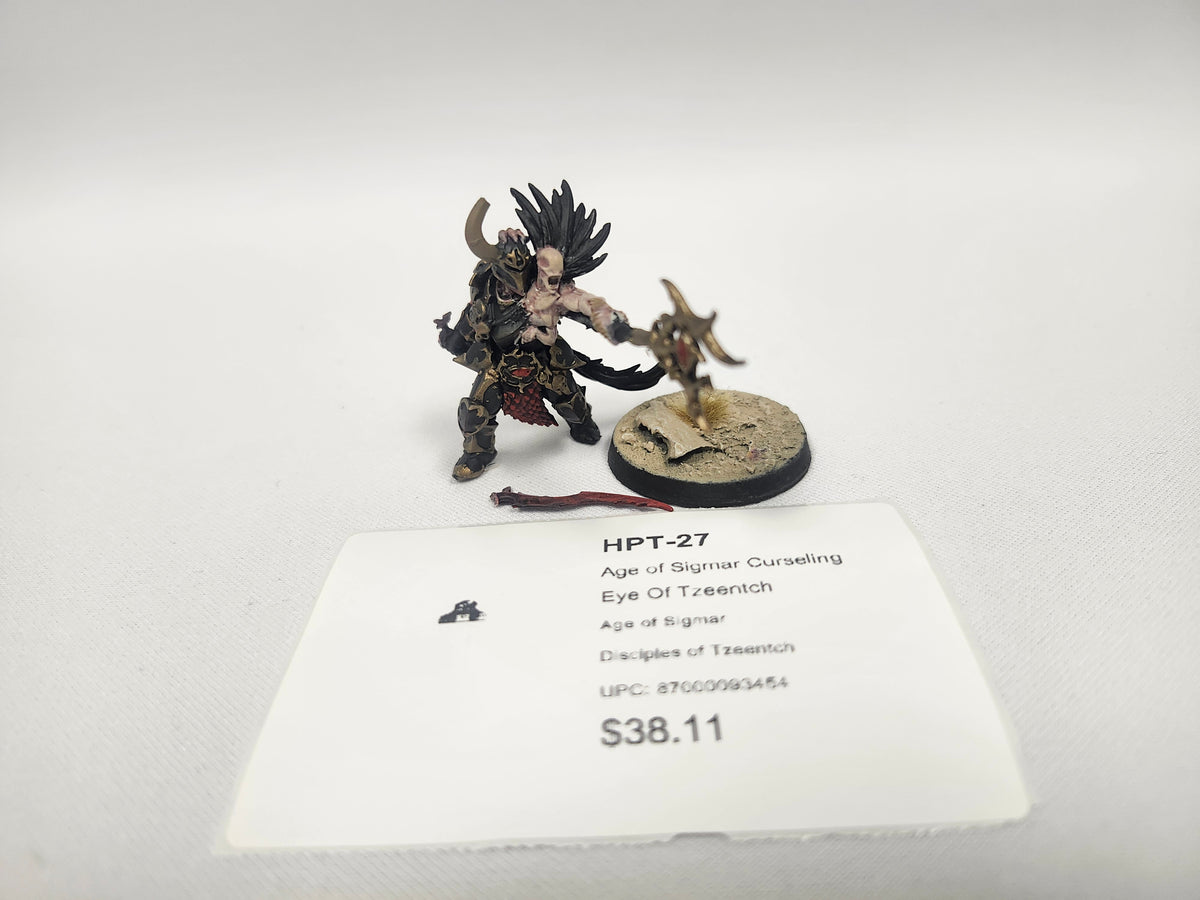 Age of Sigmar Curseling Eye Of Tzeentch HPT-27