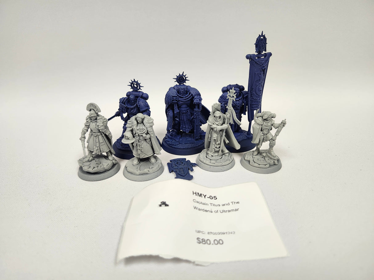 Captain Titus and The Wardens of Ultramar HMY-05