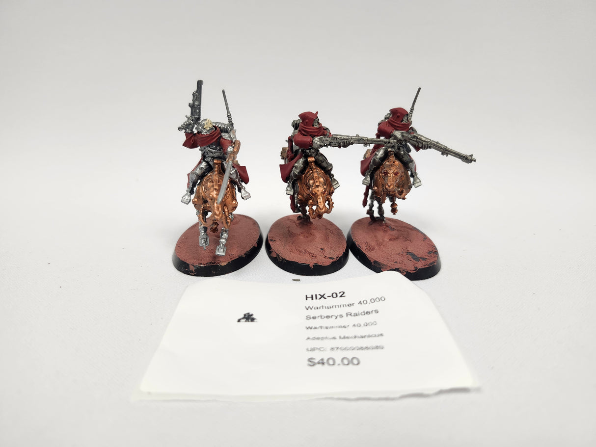 Warhammer 40,000 Serberys Raiders HIX-02