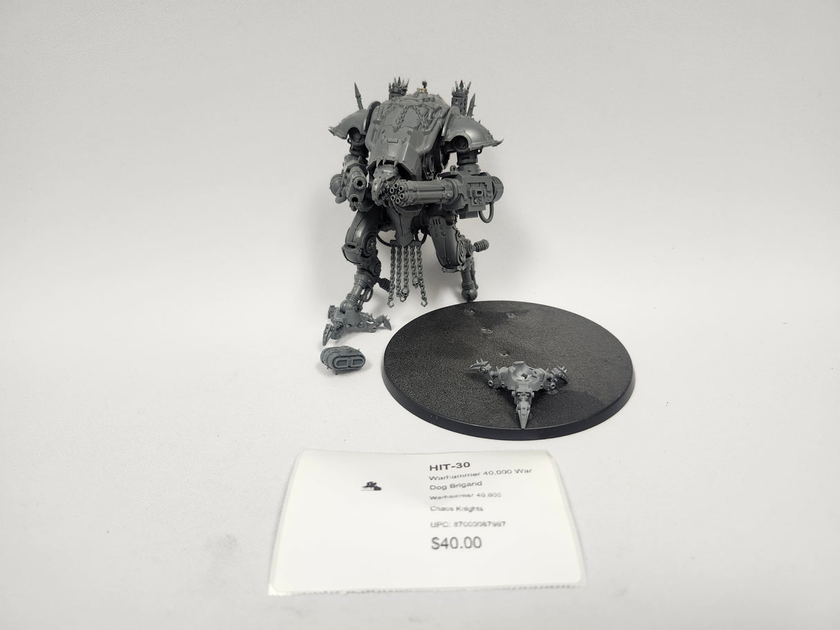 Warhammer 40,000 War Dog Brigand HIT-30