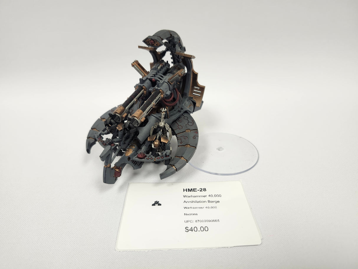 Warhammer 40,000 Annihilation Barge HME-28