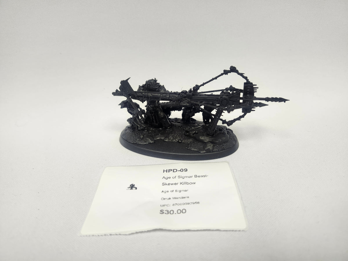 Age of Sigmar Beast-Skewer Killbow HPD-09