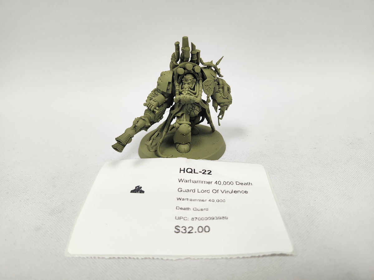 Warhammer 40,000 Death Guard Lord Of Virulence HQL-22