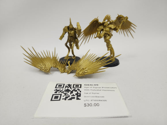 Age of Sigmar Prosecutors With Celestial Hammers GEN-09