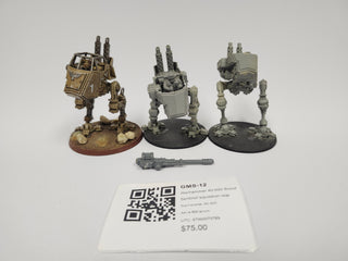 Warhammer 40,000 Scout Sentinel squadron oop GMS-12