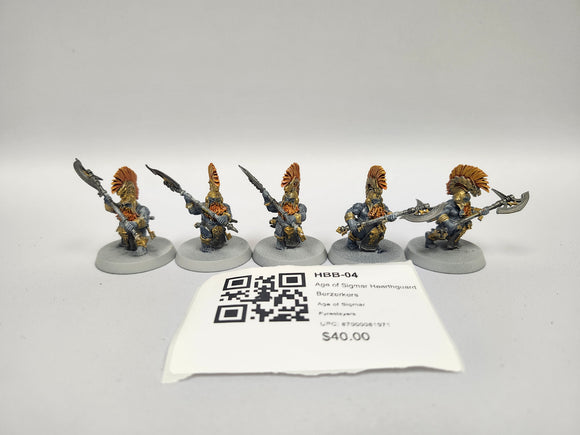 Age of Sigmar Hearthguard Berzerkers HBB-04