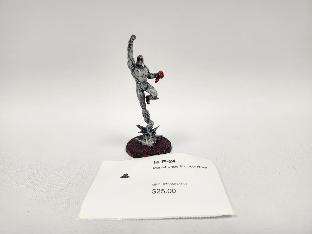 Marvel Crisis Protocol Nova HLP-24