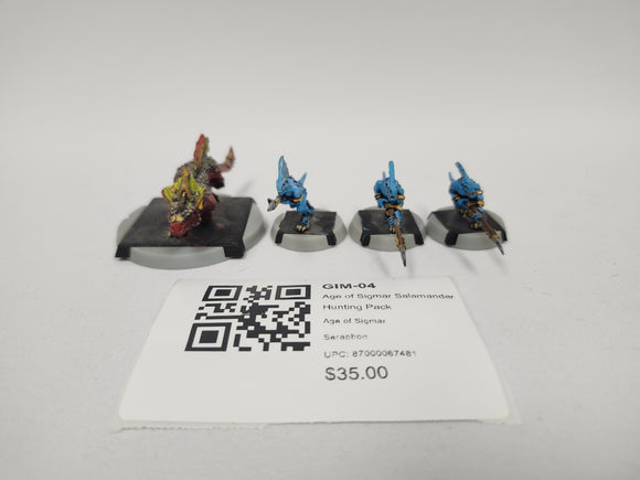 Age of Sigmar Salamander Hunting Pack GIM-04
