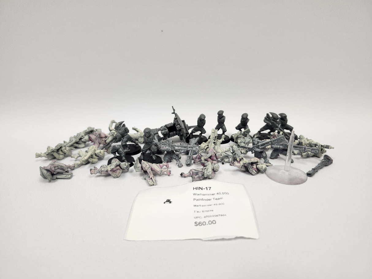 Warhammer 40,000 Pathfinder Team HIN-17