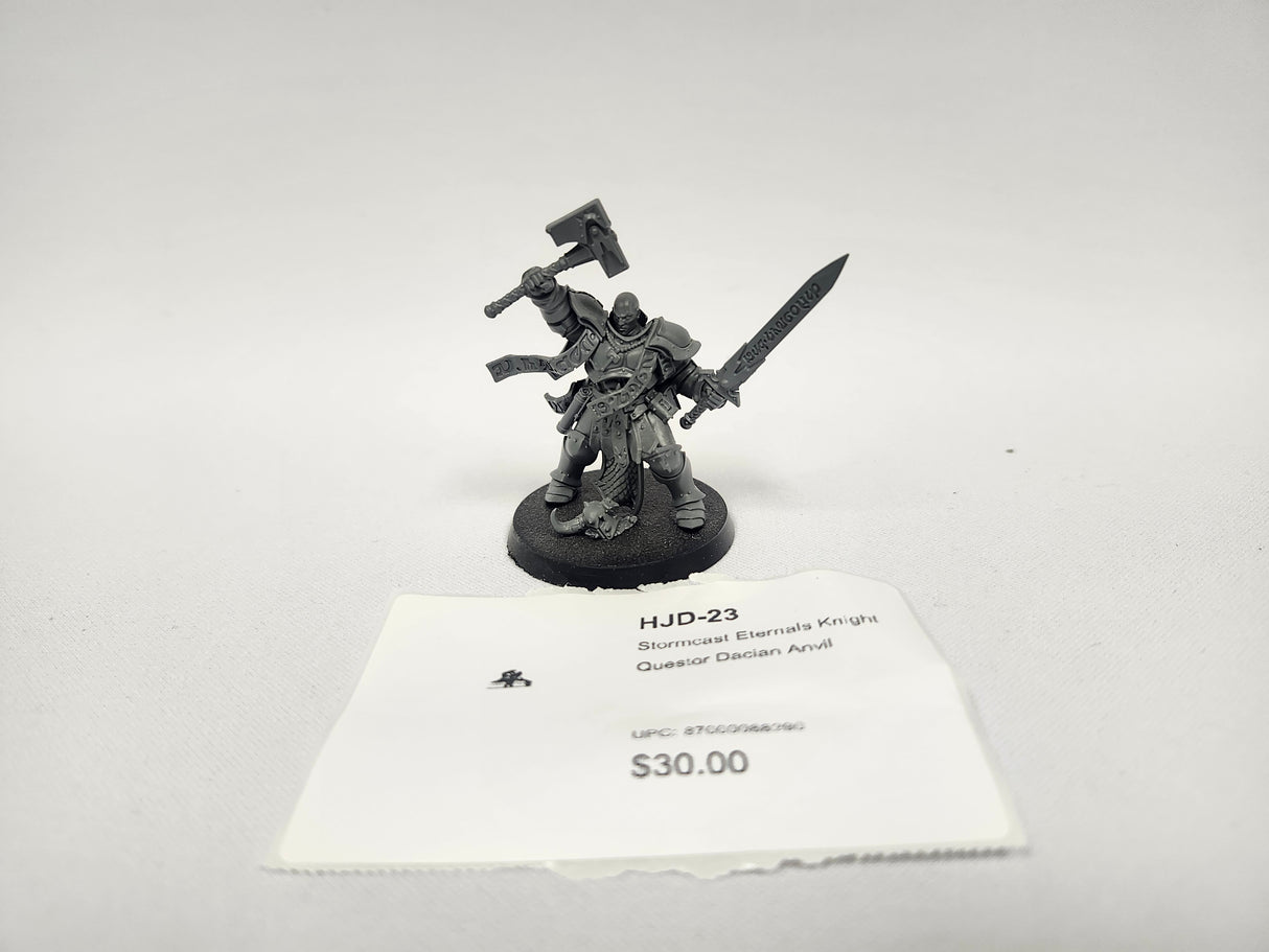 Stormcast Eternals Knight Questor Dacian Anvil HJD-23