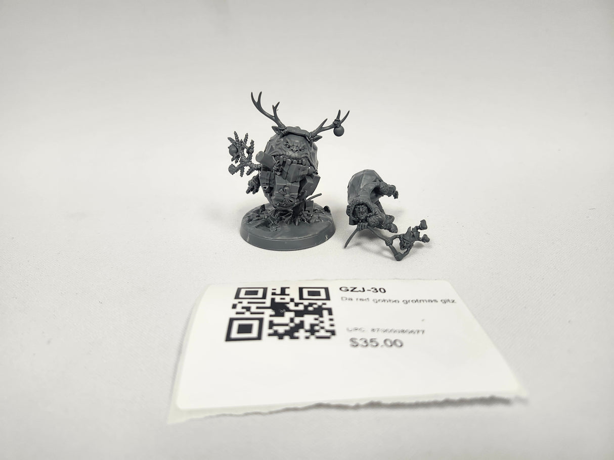 Da red gobbo grotmas gitz GZJ-30