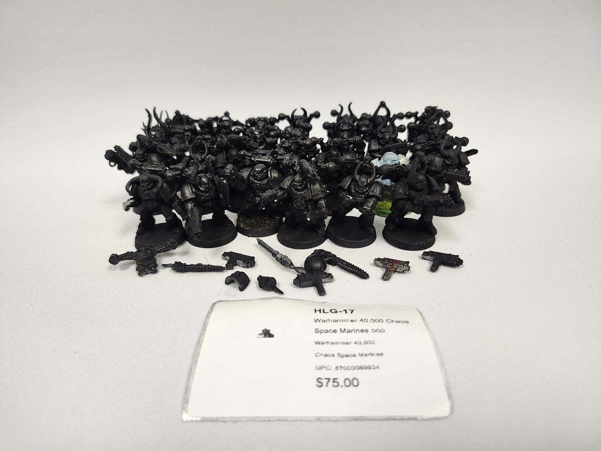 Warhammer 40,000 Chaos Space Marines oop HLG-17