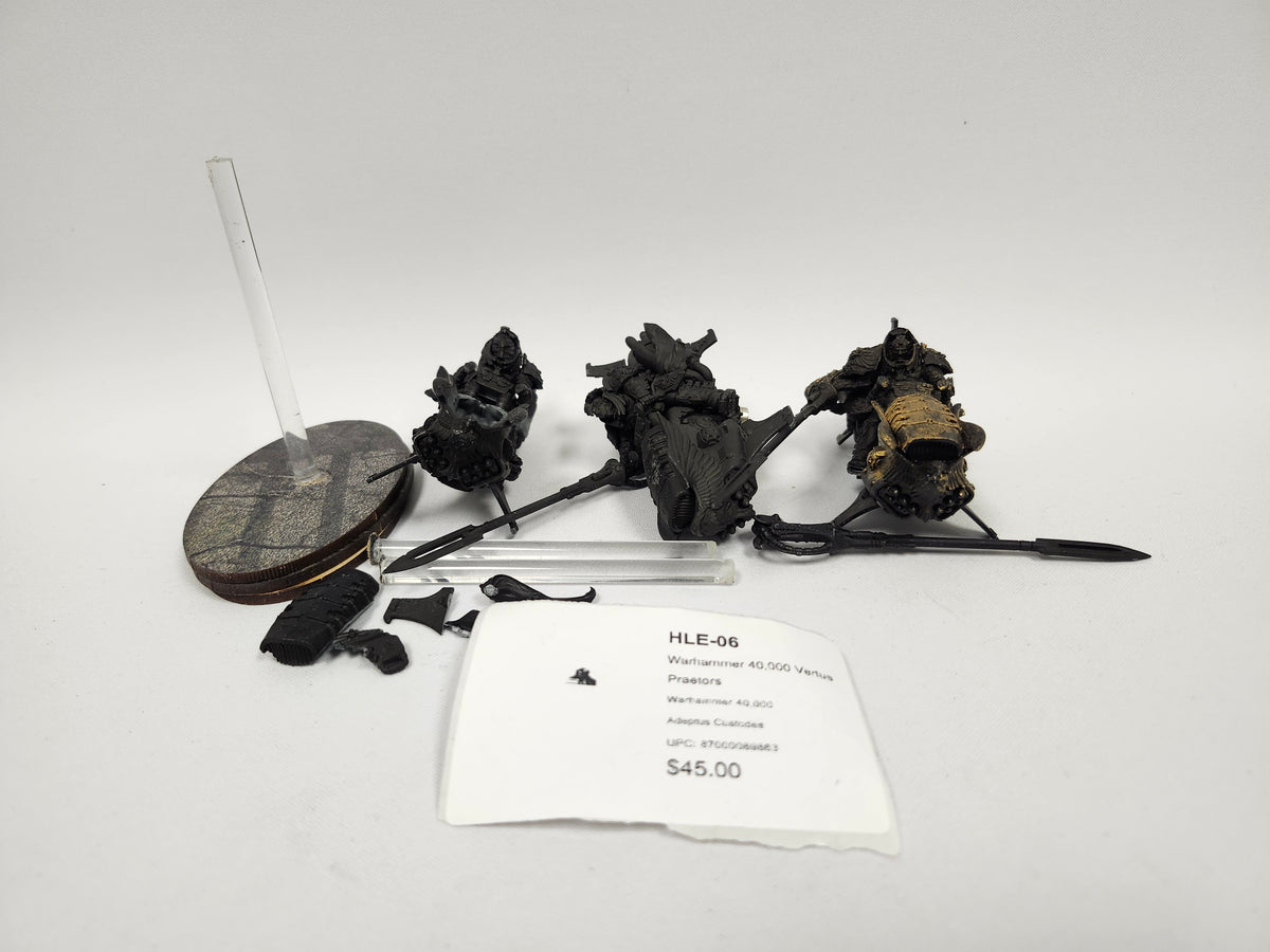 Warhammer 40,000 Vertus Praetors HLE-06