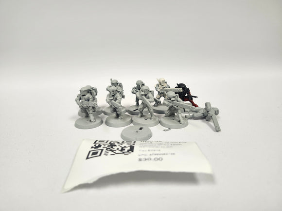 Warhammer 40,000 Fire Warriors Strike Team HDV-09