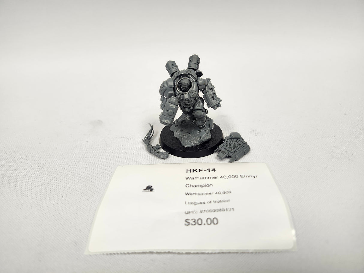 Warhammer 40,000 Einhyr Champion HKF-14