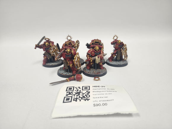 Warhammer 40,000 Bladeguard Veterans HBE-20