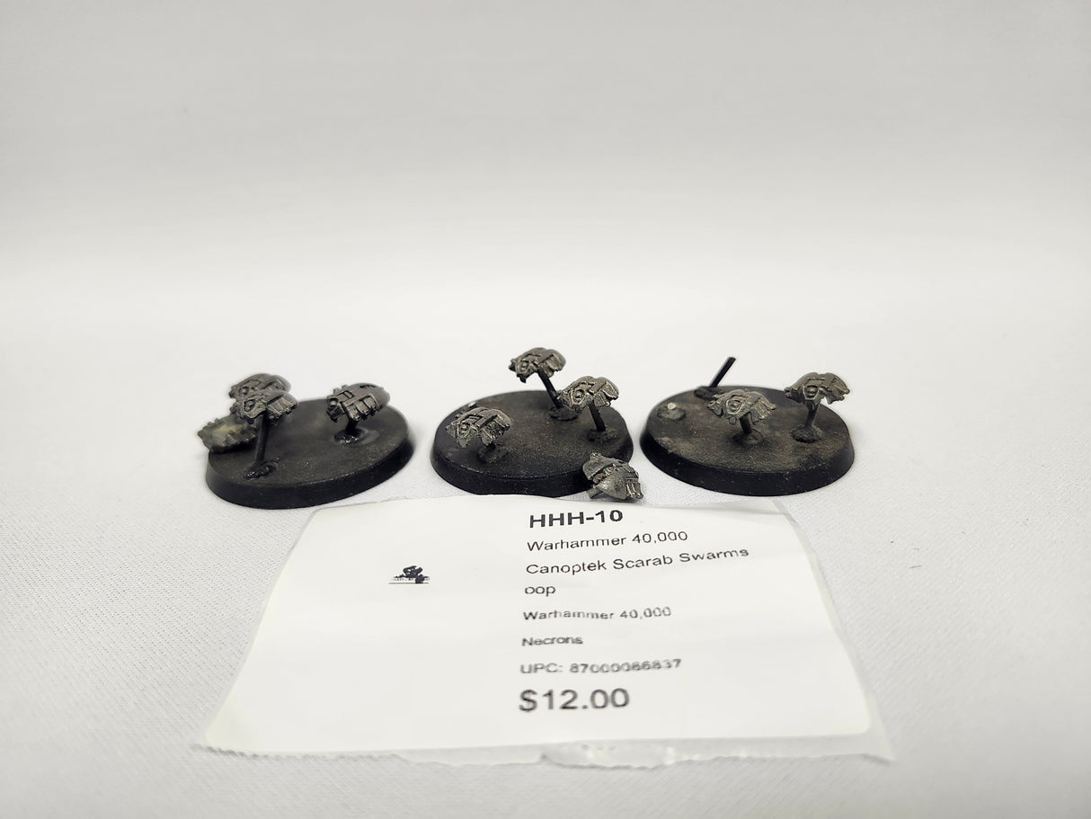 Warhammer 40,000 Canoptek Scarab Swarms oop HHH-10
