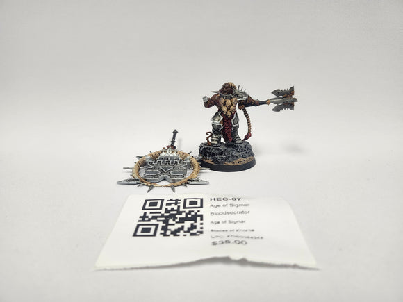 Age of Sigmar Bloodsecrator HEC-07