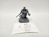Warhammer 40,000 Leviathan Captain in Terminator Armour HHX-12