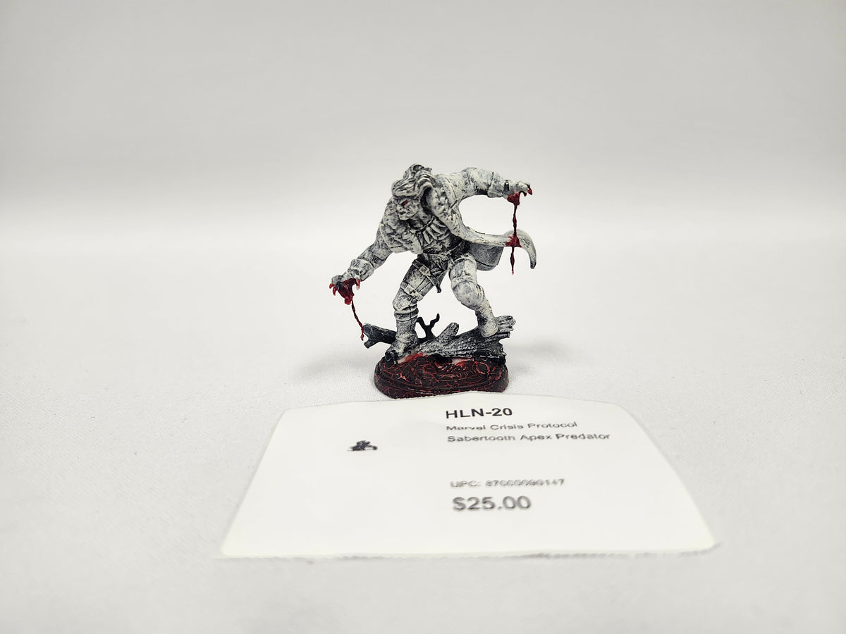Marvel Crisis Protocol Sabertooth Apex Predator  HLN-20