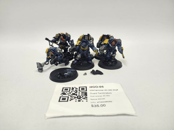 Warhammer 40,000 Wolf Guard Terminators HGO-05