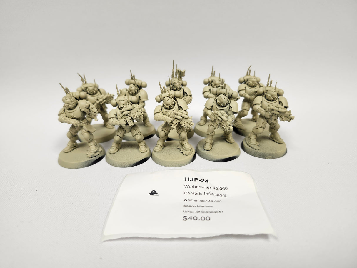Warhammer 40,000 Primaris Infiltrators HJP-24
