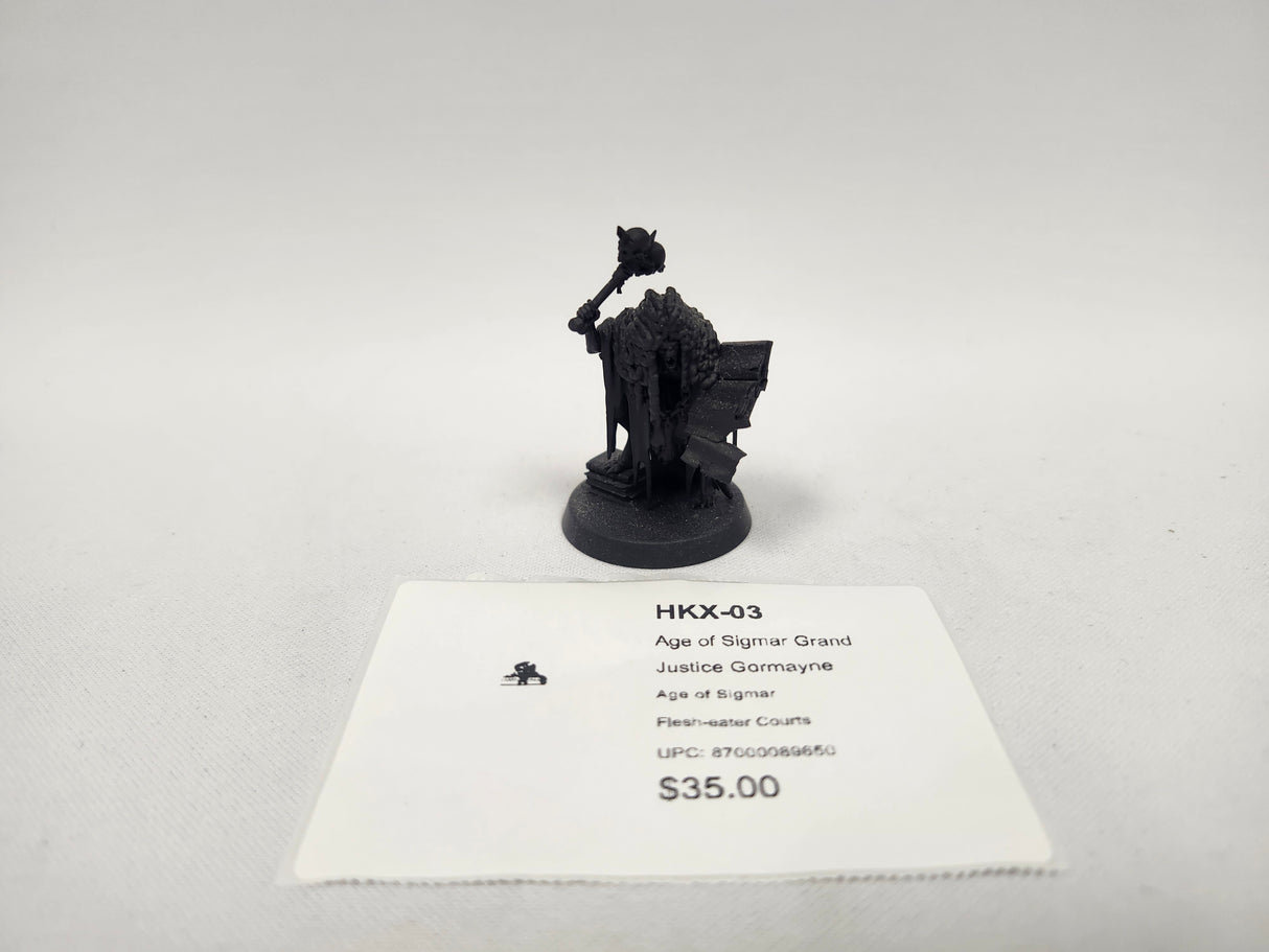 Age of Sigmar Grand Justice Gormayne HKX-03