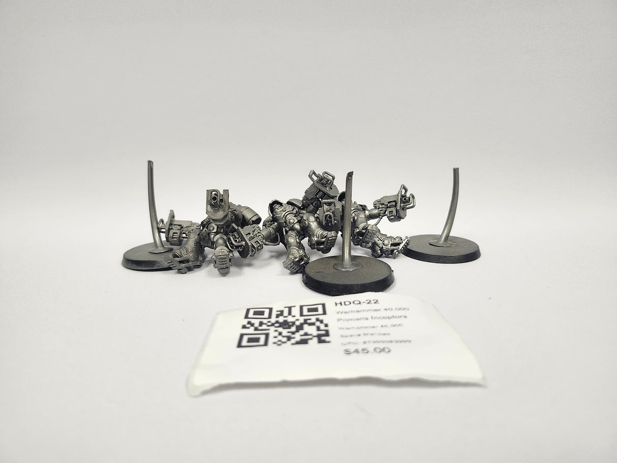 Warhammer 40,000 Primaris Inceptors HDQ-22