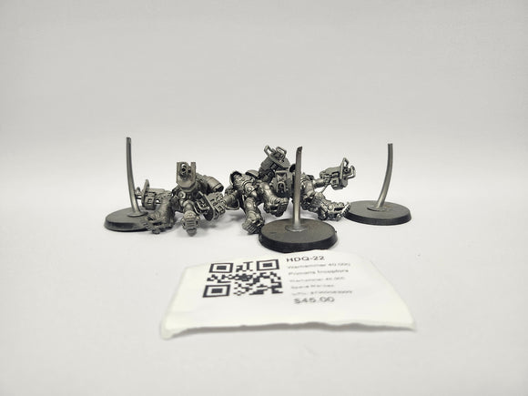 Warhammer 40,000 Primaris Inceptors HDQ-22