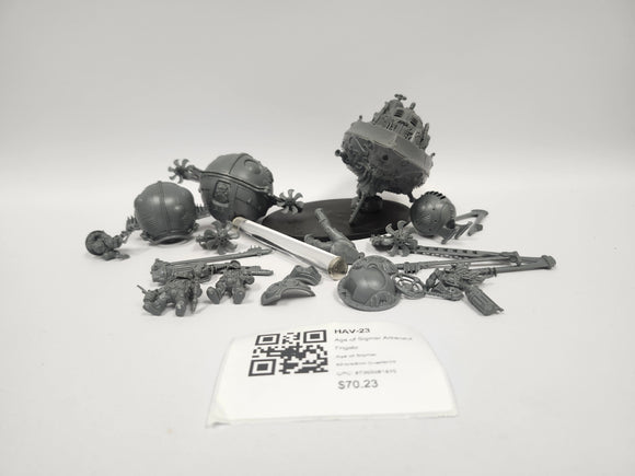 Age of Sigmar Arkanaut Frigate HAV-23