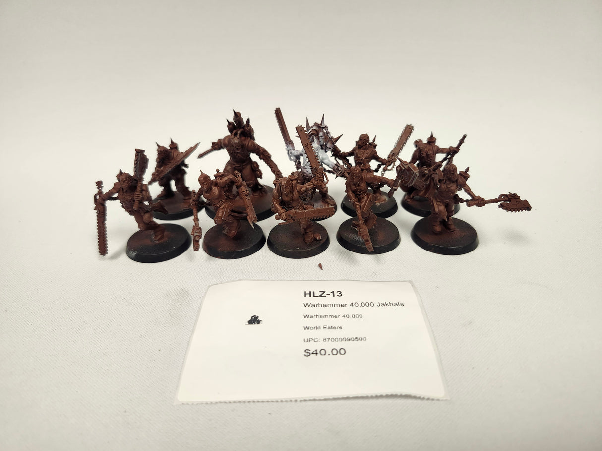 Warhammer 40,000 Jakhals HLZ-13