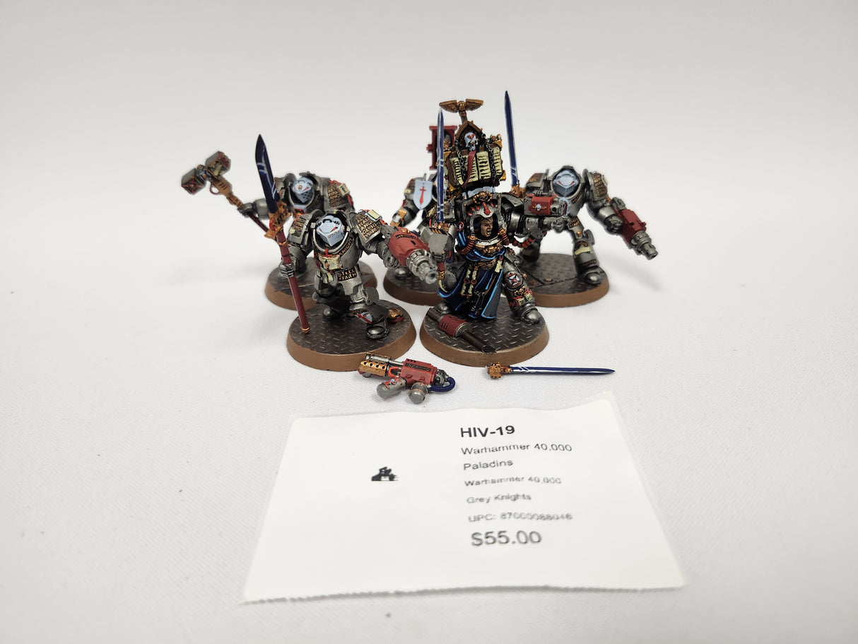 Warhammer 40,000 Paladins HIV-19