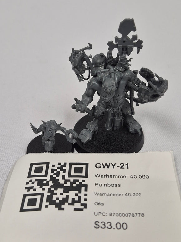 Warhammer 40,000 Painboss GWY-21