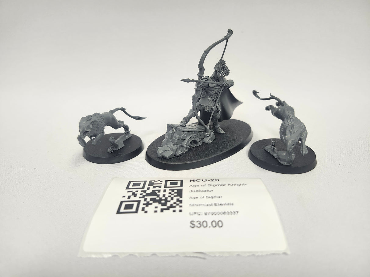 Age of Sigmar Knight-Judicator  HCU-20