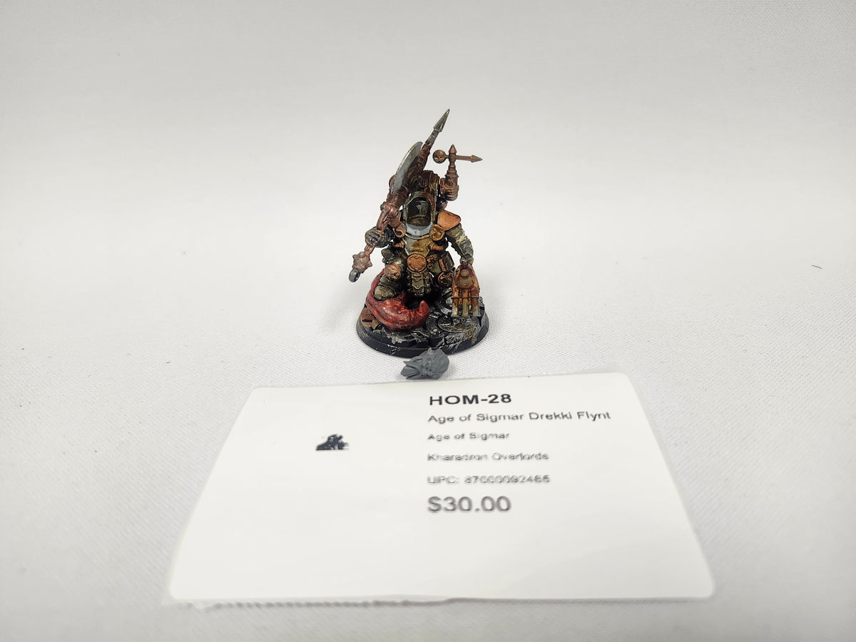 Age of Sigmar Drekki Flynt HOM-28