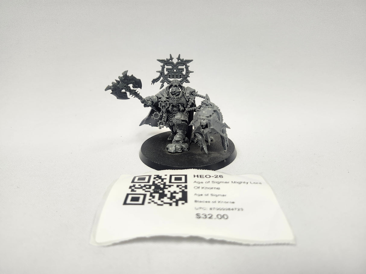 Age of Sigmar Mighty Lord Of Khorne HEO-26