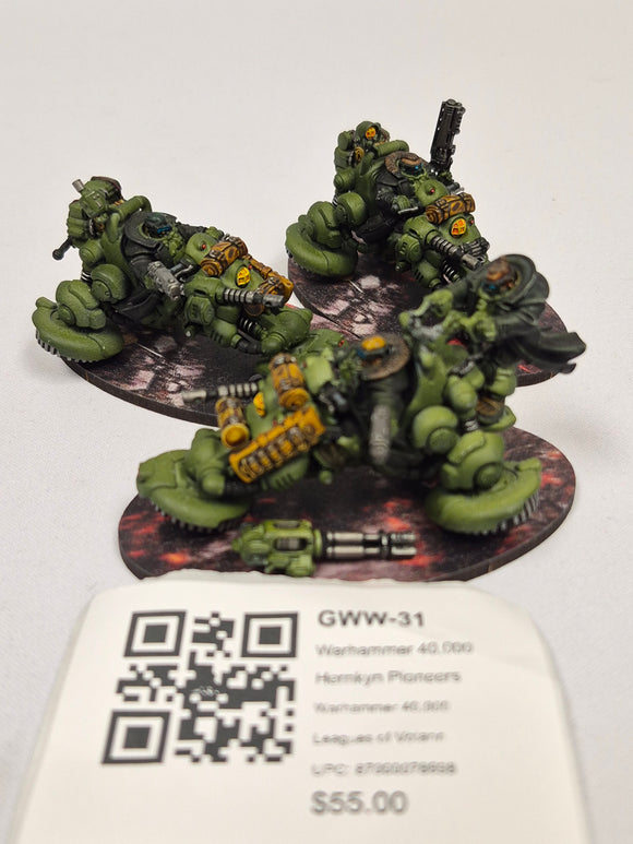 Warhammer 40,000 Hernkyn Pioneers GWW-31