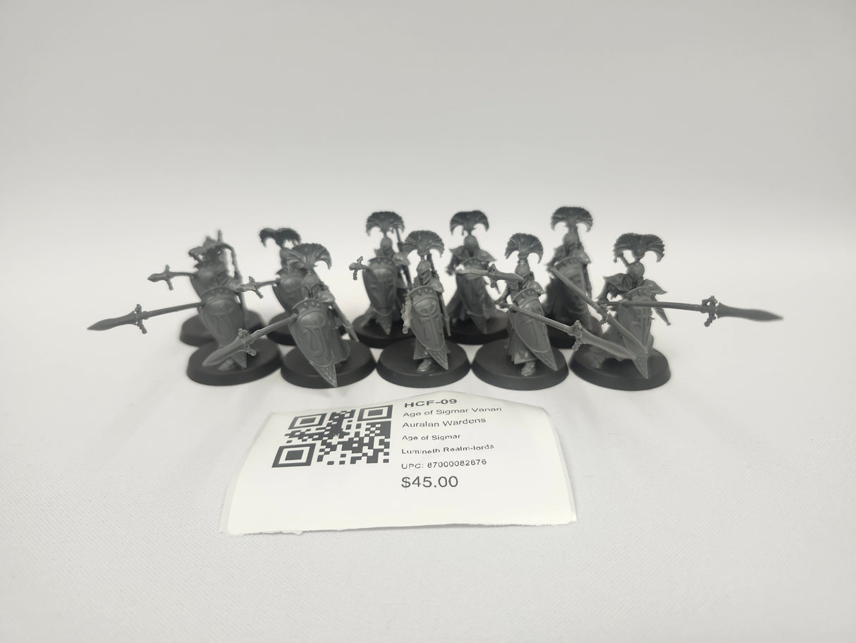 Age of Sigmar Vanari Auralan Wardens HCF-09