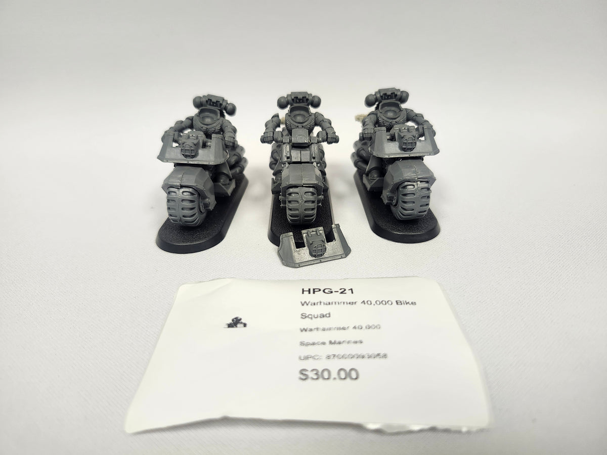 Warhammer 40,000 Bike Squad HPG-21