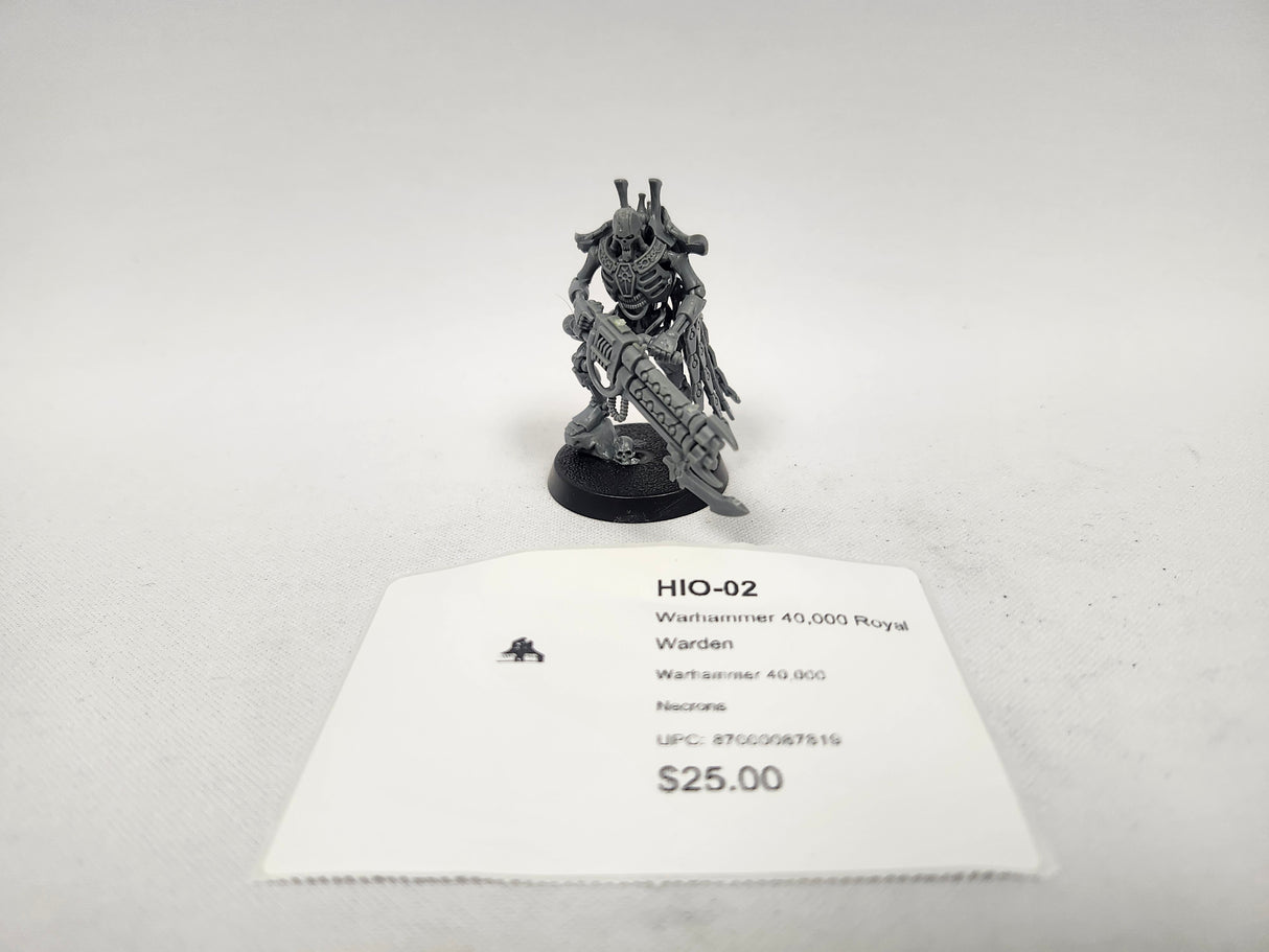Warhammer 40,000 Royal Warden HIO-02