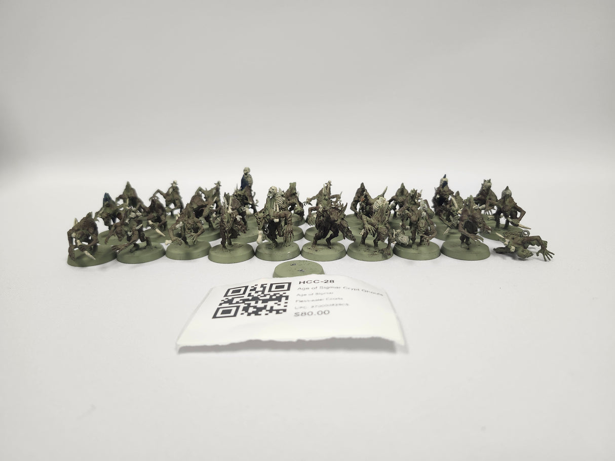 Age of Sigmar Crypt Ghouls HCC-28