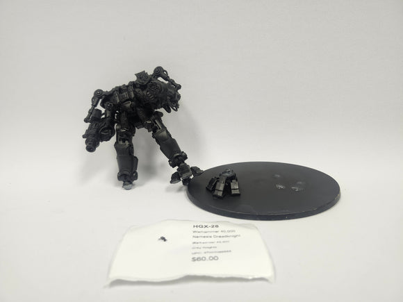 Warhammer 40,000 Nemesis Dreadknight HGX-28