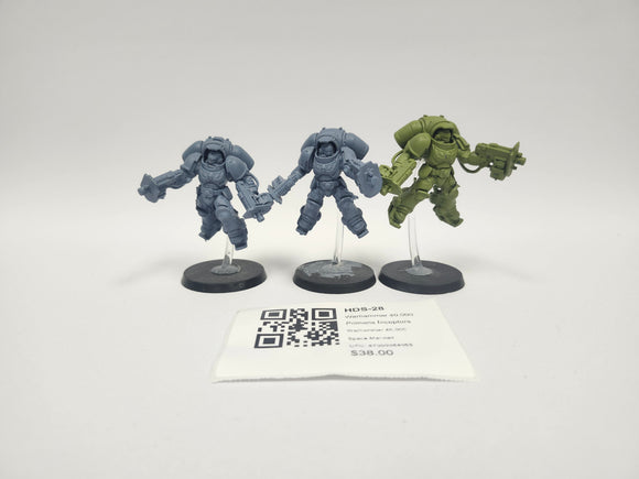 Warhammer 40,000 Primaris Inceptors HDS-28