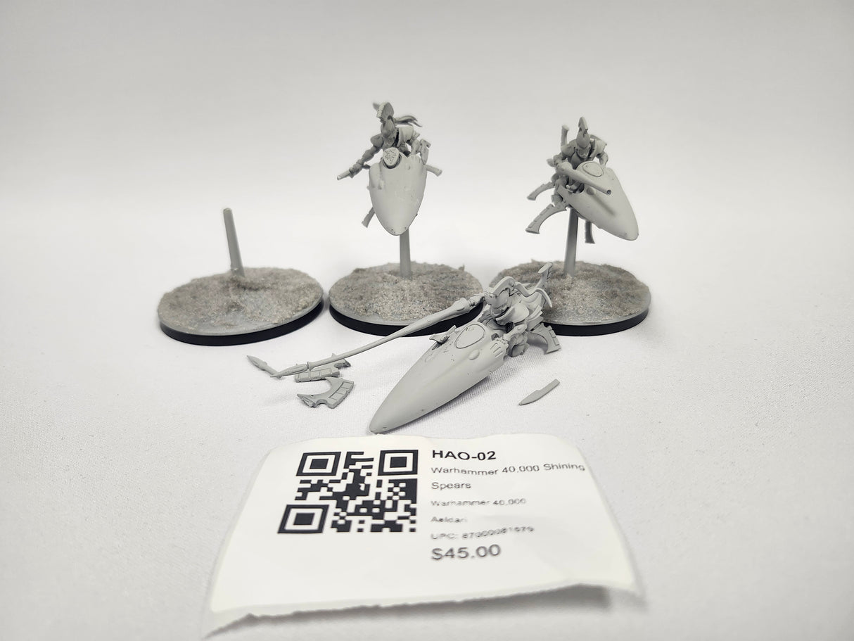 Warhammer 40,000 Shining Spears HAO-02
