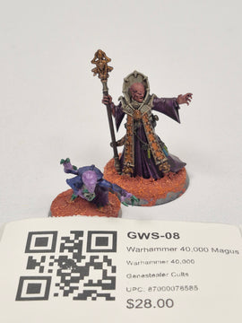 Warhammer 40,000 Magus GWS-08